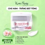 Combo Mờ Nám Dưỡng Trắng Cao Cấp Sắc Ngọc Khang: Viên Uống Sắc Ngọc Khang ++, Kem Dưỡng Da Ban Đêm, Kem Dưỡng Da Ban Ngày - Ảnh 2