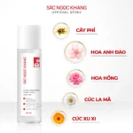 Combo Nước hoa hồng thảo dược Sắc Ngọc Khang 145ml + Nước tẩy trang thảo dược Sắc Ngọc Khang 145ml - Ảnh 3