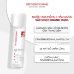 Combo Nước hoa hồng thảo dược Sắc Ngọc Khang 145ml + Nước tẩy trang thảo dược Sắc Ngọc Khang 145ml - Ảnh 2