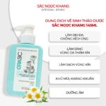 Dung Dịch Vệ Sinh Thảo Dược Orasic Dưỡng Hồng Sắc Ngọc Khang (Herbal Intimate Wash) 200ml - Ảnh 5