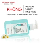 Dung Dịch Vệ Sinh Thảo Dược Orasic Dưỡng Hồng Sắc Ngọc Khang (Herbal Intimate Wash) 200ml - Ảnh 4