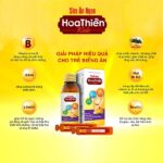 Siro ăn ngon Hoa Thiên chai 120ml giúp bé ăn ngon, hổ trợ phát triển trí não, tăng sức đề kháng của bé - Ảnh 2