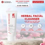 Sữa Rửa Mặt Thảo Dược Sắc Ngọc Khang (Herbal Facial Cleanser) 50g - Ảnh 7