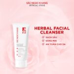 Sữa Rửa Mặt Thảo Dược Sắc Ngọc Khang (Herbal Facial Cleanser) 50g - Ảnh 5