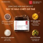 Combo Tẩy Tế Bào Chết Toàn Thân Và Da Mặt Sắc Ngọc Khang (Tẩy Tế Bào Chết Body 200g, Tẩy Tế Bào Chết Da Mặt 120g) - Ảnh 5