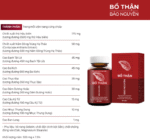 Viên uống Bổ Thận Bảo Nguyên hộp 30 viên - Ảnh 3
