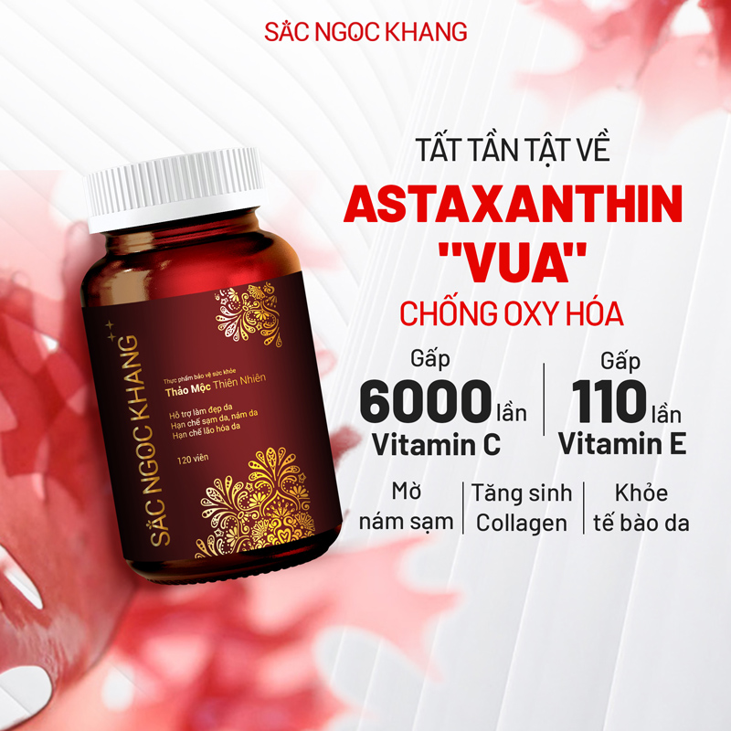 Viên uống Sắc Ngọc Khang