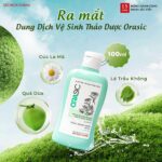Dung Dịch Vệ Sinh Thảo Dược Orasic Sắc Ngọc Khang (Herbal Intimate Wash) 100ml - Ảnh 2