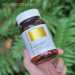 Combo 3 Hộp Viên Uống Vi Tảo Lục Sắc Ngọc Khang Đào Thải Nám 60 viên/hộp - Ảnh 3