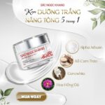 Kem Dưỡng Trắng Da Ban Ngày 5 in 1 - Sắc Ngọc Khang 30g - Ảnh 2