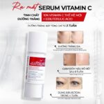 Combo Dưỡng Trắng Da gồm Kem Hoa Thiên và Serum Vitamin C (tặng Sữa dưỡng thể) - Ảnh 4