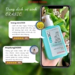 Dung Dịch Vệ Sinh Thảo Dược Orasic Dưỡng Hồng Sắc Ngọc Khang (Herbal Intimate Wash) 200ml - Ảnh 7
