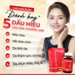 Combo 2 Nước Uống Collagen Dipeptide Mờ Nếp Nhăn - Dưỡng Ẩm Mịn Sắc Ngọc Khang (tặng nước tẩy trang và kem đêm 10g) - Liệu trình 2 tháng - Ảnh 5