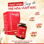 Combo 2 Nước Uống Collagen Dipeptide Mờ Nếp Nhăn - Dưỡng Ẩm Mịn Sắc Ngọc Khang (tặng nước tẩy trang và kem đêm 10g) - Liệu trình 2 tháng - Ảnh 7