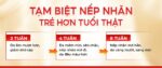 Combo 2 Nước Uống Collagen Dipeptide Mờ Nếp Nhăn - Dưỡng Ẩm Mịn Sắc Ngọc Khang (tặng nước tẩy trang và kem đêm 10g) - Liệu trình 2 tháng - Ảnh 8