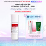 Serum Vitamin C Sắc Ngọc Khang 30ml - Tinh chất dưỡng trắng da diệu kỳ, mờ thâm nám, tàn nhang