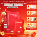 Nước Uống Collagen Dipeptide Mờ Nếp Nhăn - Dưỡng Ẩm Mịn Da Sắc Ngọc Khang Hộp 5 gói x 20ml