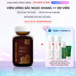 Viên Uống Mờ Nám, Hạn Chế Lão Hóa, Khỏe Đẹp Da Sắc Ngọc Khang ++ 120v