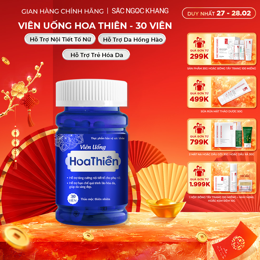 1729622002721065944 Viên Uống Cân Bằng Nội Tiết Hoa Thiên 30 viên - Ảnh 1