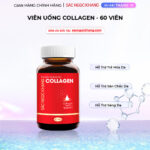 Viên Uống Collagen Dipeptide Mờ Nếp Nhăn - Dưỡng Ẩm Mịn Da Sắc Ngọc Khang hộp 60 viên