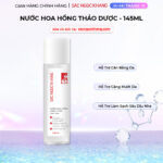 Nước Hoa Hồng Thảo Dược Sắc Ngọc Khang 145ml ( Herbal Toner) - Bản nâng cấp