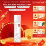 Nước Hoa Hồng Thảo Dược Sắc Ngọc Khang 145ml ( Herbal Toner) - Bản nâng cấp