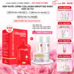 Nước Uống Collagen Dipeptide Mờ Nếp Nhăn - Dưỡng Ẩm Mịn Da Sắc Ngọc Khang (Hộp 30 túi x 20 ml)