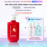[MỚI] Sữa Tắm Chức Năng Nano Collagen Sắc Ngọc Khang 500g