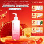 Sữa Dưỡng Thể Nước Hoa Dưỡng Trắng Da Mịn Màng Sắc Ngọc Khang 350g