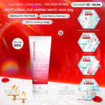 Sữa Dưỡng Thể Nước Hoa Dưỡng Trắng Da Mịn Màng Sắc Ngọc Khang 50g