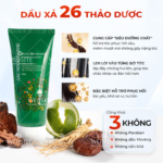Dầu xả 26 loại thảo dược Sắc Ngọc Khang 200g - Ảnh 3
