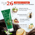 Dầu xả 26 loại thảo dược Sắc Ngọc Khang 200g - Ảnh 4