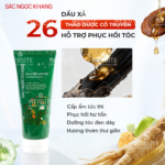Dầu xả 26 loại thảo dược Sắc Ngọc Khang 200g - Ảnh 5