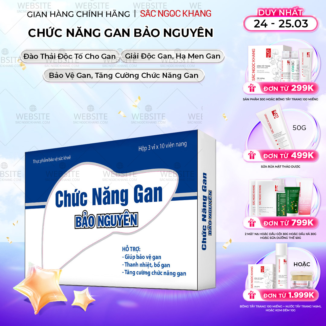 1729428233175993304 Chức năng gan Bảo Nguyên hộp 30 viên - Ảnh 1