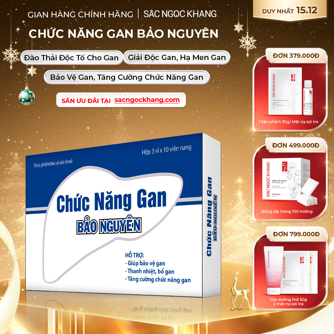 1729428233175993304 Chức năng gan Bảo Nguyên hộp 30 viên - Ảnh 1