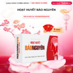 Viên Uống Hoạt Huyết Bảo Nguyên Hộp 30 viên