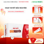 Viên Uống Hoạt Huyết Bảo Nguyên Hộp 30 viên