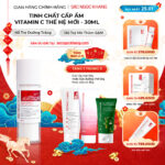 Serum Vitamin C Sắc Ngọc Khang 30ml - Tinh chất dưỡng trắng da diệu kỳ, mờ thâm nám, tàn nhang