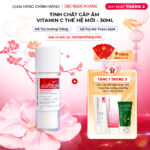 Serum Vitamin C Sắc Ngọc Khang 30ml - Tinh chất dưỡng trắng da diệu kỳ, mờ thâm nám, tàn nhang