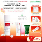 Serum Vitamin C Sắc Ngọc Khang 30ml - Tinh chất dưỡng trắng da diệu kỳ, mờ thâm nám, tàn nhang
