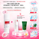 Serum Vitamin C Sắc Ngọc Khang 30ml - Tinh chất dưỡng trắng da diệu kỳ, mờ thâm nám, tàn nhang