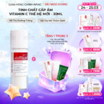 Serum Vitamin C Sắc Ngọc Khang 30ml - Tinh chất dưỡng trắng da diệu kỳ, mờ thâm nám, tàn nhang