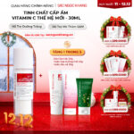 Serum Vitamin C Sắc Ngọc Khang 30ml - Tinh chất dưỡng trắng da diệu kỳ, mờ thâm nám, tàn nhang