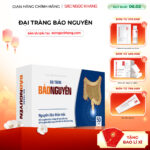Viên uống Đại Tràng Bảo Nguyên (Hộp 50 viên)
