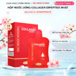 Nước Uống Collagen Dipeptide Mờ Nếp Nhăn - Dưỡng Ẩm Mịn Da Sắc Ngọc Khang Hộp 5 gói x 20ml