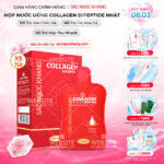 Nước Uống Collagen Dipeptide Mờ Nếp Nhăn - Dưỡng Ẩm Mịn Da Sắc Ngọc Khang Hộp 5 gói x 20ml