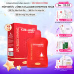 Nước Uống Collagen Dipeptide Mờ Nếp Nhăn - Dưỡng Ẩm Mịn Da Sắc Ngọc Khang (Hộp 15 túi x 20 ml)