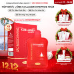 Nước Uống Collagen Dipeptide Mờ Nếp Nhăn - Dưỡng Ẩm Mịn Da Sắc Ngọc Khang Hộp 5 gói x 20ml