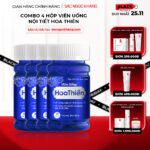 Combo 4 Hộp Viên Uống Cân Bằng Nội Tiết Hoa Thiên (30 viên/hộp)