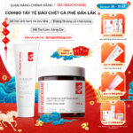 Combo Tẩy Tế Bào Chết Toàn Thân Và Da Mặt Sắc Ngọc Khang (Tẩy Tế Bào Chết Body 200g, Tẩy Tế Bào Chết Da Mặt 120g)